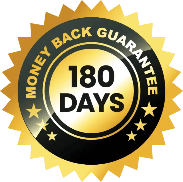ProstaVive 180-Day Money-Back Guarantee
