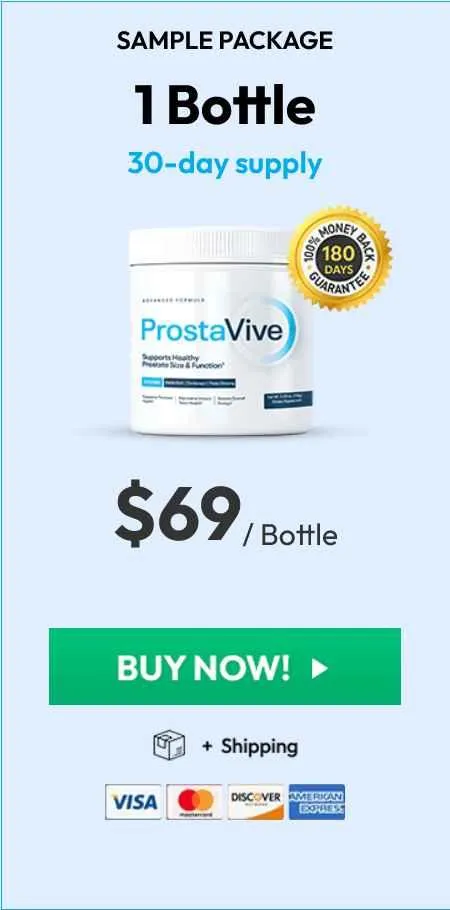 prostavive 1 bottle