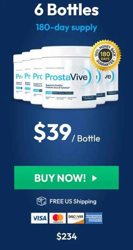 prostavive 6 bottles